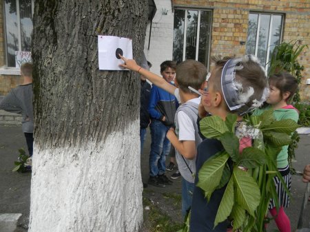 День індіанця в Дубровицькій ЗОШ №1